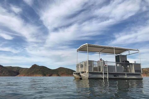 Lake Argyle BBQ Pontoon Hire Half Day - E Caravan Parks 3