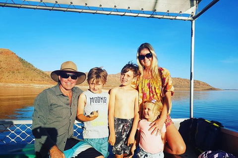Lake Argyle BBQ Pontoon Hire Half Day - E Caravan Parks 6