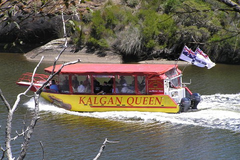 Kalgan Queen Scenic Cruises A Four Hour Sheltered Water Wildlife Tour Daily Fun. - E Caravan Parks 2