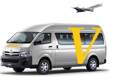 Melbourne Departure Shuttle: CBD Hotel To Tullamarine Airport - E Caravan Parks 0