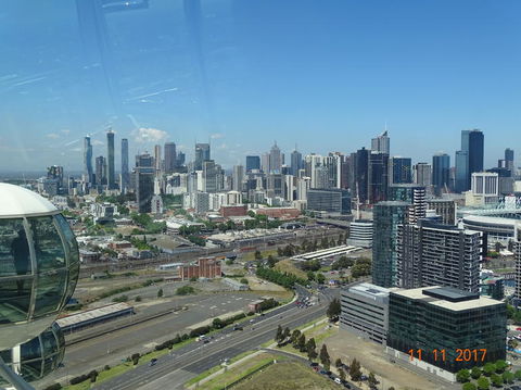 Melbourne Star Observation Wheel Admission - E Caravan Parks 5