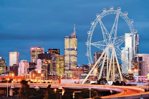 Melbourne Star Observation Wheel Admission - E Caravan Parks 0