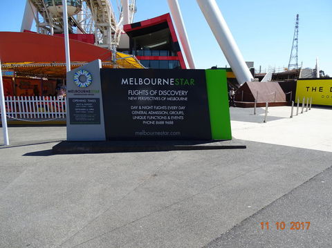 Melbourne Star Observation Wheel Admission - E Caravan Parks 8