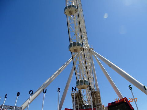 Melbourne Star Observation Wheel Admission - E Caravan Parks 6