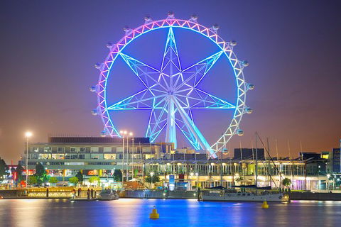 Melbourne Star Observation Wheel Admission - E Caravan Parks 9