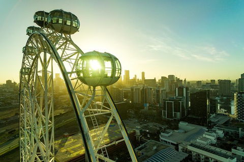 Melbourne Star Observation Wheel Admission - E Caravan Parks 12