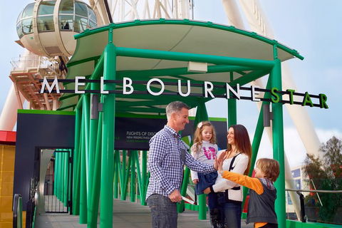 Melbourne Star Observation Wheel Admission - E Caravan Parks 16