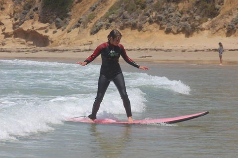 Ocean Grove Surf Lessons - E Caravan Parks 0