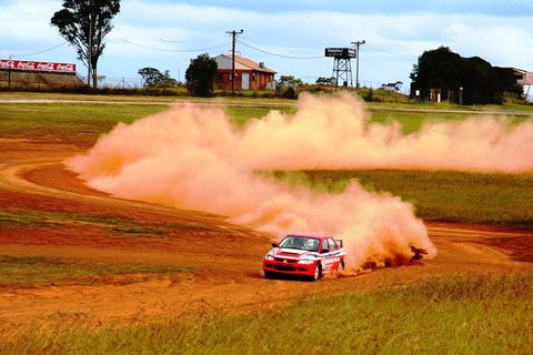Victoria Rally Car Drive 8 Lap And Ride Experience - E Caravan Parks 0