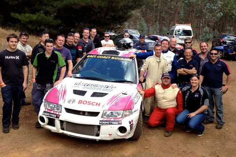Victoria Rally Car Drive 8 Lap And Ride Experience - E Caravan Parks 1