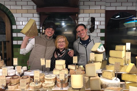 Foodies Bucket List - Walking Tour - E Caravan Parks 4