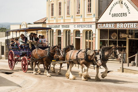 Ballarat And Sovereign Hill Day Tour With Optional Wildlife Park From Melbourne - E Caravan Parks 1