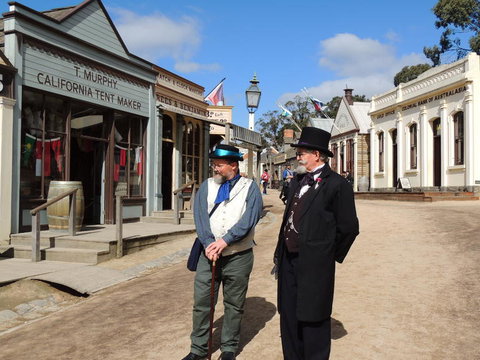 Ballarat And Sovereign Hill Day Tour With Optional Wildlife Park From Melbourne - E Caravan Parks 3
