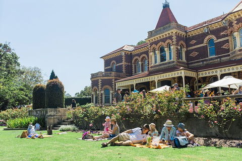 Melbourne Gardens And Days Gone By Private Tour - E Caravan Parks 6