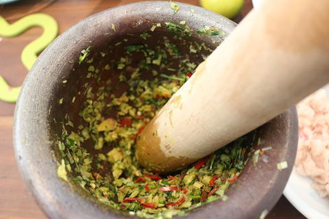 Thai Cooking Class - E Caravan Parks 3