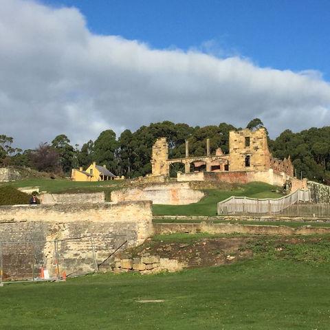 Grand Historical Port Arthur Walking Tour From Hobart - E Caravan Parks 2