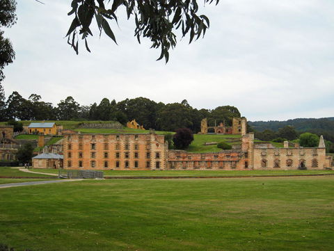 Grand Historical Port Arthur Walking Tour From Hobart - E Caravan Parks 3