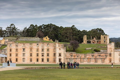 Grand Historical Port Arthur Walking Tour From Hobart - E Caravan Parks 9