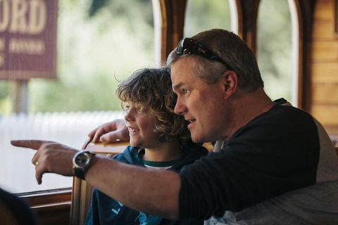 West Coast Wilderness Railway: River And Rainforest From Strahan - E Caravan Parks 5
