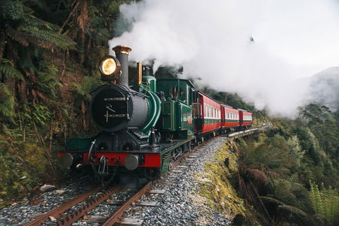 West Coast Wilderness Railway: River And Rainforest From Strahan - E Caravan Parks 6