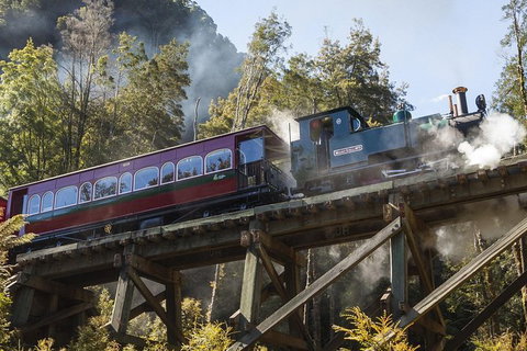 West Coast Wilderness Railway: Queenstown Explorer From Strahan - E Caravan Parks 2