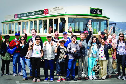 Hobart Shore Excursion: Half-Day City Tour - E Caravan Parks 0