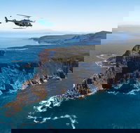 30-Minute Two Capes and Tasman Helicopter Flight from Port Arthur - E Caravan Parks