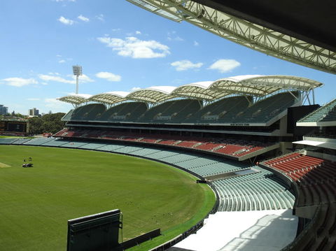 Adelaide Oval Stadium Tour - E Caravan Parks 2
