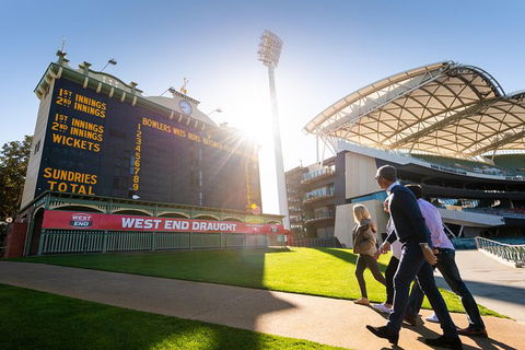 Adelaide Oval Stadium Tour - E Caravan Parks 3