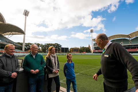 Adelaide Oval Stadium Tour - E Caravan Parks 8