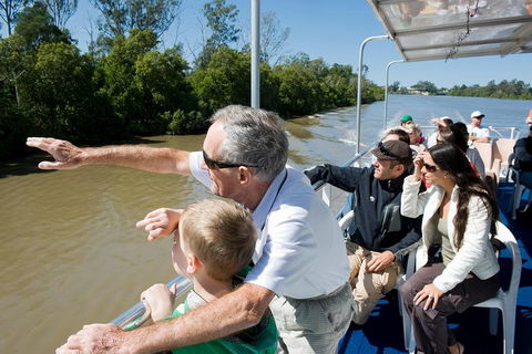 Lone Pine Koala Sanctuary Admission With Brisbane River Cruise - E Caravan Parks 29