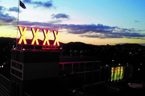 XXXX Brewery Tour - E Caravan Parks 2