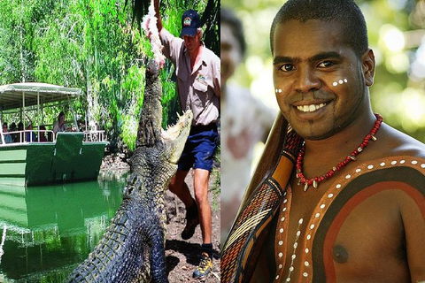 Hartley's Crocodile Adventures And Tjapukai Cultural Park Day Trip From Cairns - E Caravan Parks 0