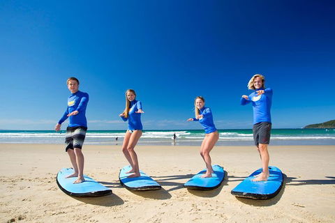 Learn To Surf At Surfers Paradise On The Gold Coast - E Caravan Parks 0