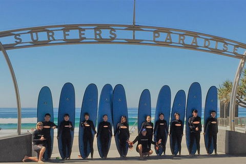 Learn To Surf At Surfers Paradise On The Gold Coast - E Caravan Parks 6