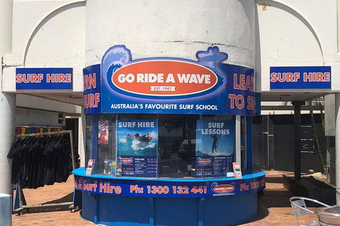Learn To Surf At Surfers Paradise On The Gold Coast - E Caravan Parks 4