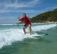 Rainbow Beach Surf School 2 Hour Main Beach Surf Lesson - E Caravan Parks