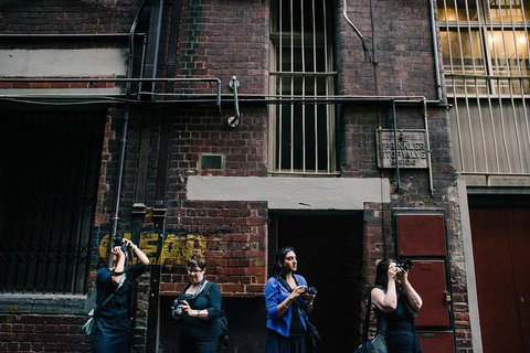 Brisbane Private Photography Walking Tour - E Caravan Parks 1