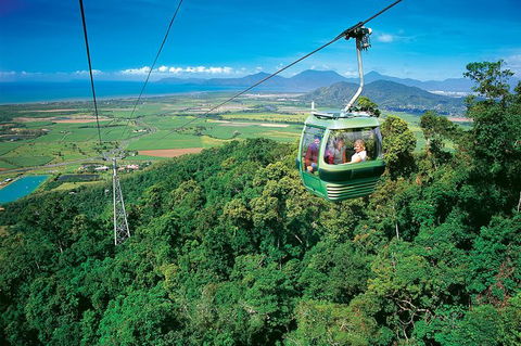 Skyrail Rainforest Cableway Day Trip From Palm Cove - E Caravan Parks 3