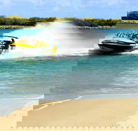 Express Jet Boat  Cafe Breaky - E Caravan Parks