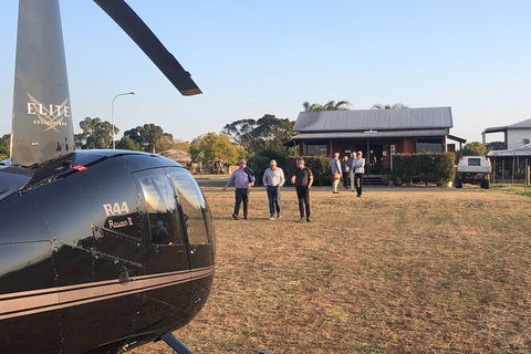 Helicopter Winery Tour For Two - E Caravan Parks 5
