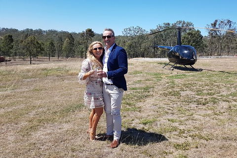 Helicopter Winery Tour For Two - E Caravan Parks 2