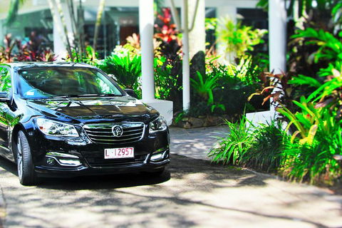 Trinity Or Kewarra Breach To Cairns Airport Private Transfer - E Caravan Parks 0