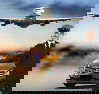 Cairns Airport CNS Arrival Transfer Airport to Port Douglas Hotel or Address - E Caravan Parks