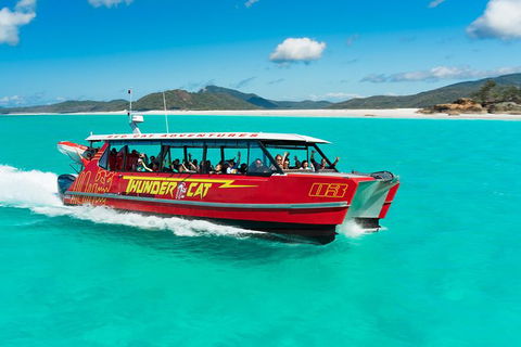 Whitehaven Beach And Hill Inlet Lookout Full-Day Snorkeling Cruise By High-Speed Catamaran - E Caravan Parks 2