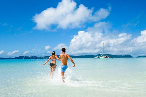 Whitehaven Beach And Hill Inlet Lookout Full-Day Snorkeling Cruise By High-Speed Catamaran - E Caravan Parks 13