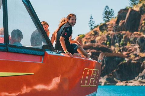 Whitehaven Beach And Hill Inlet Lookout Full-Day Snorkeling Cruise By High-Speed Catamaran - E Caravan Parks 3