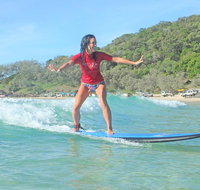 Rainbow Beach Surf Lesson Australia's Longest Wave 4X4 Adventure - E Caravan Parks