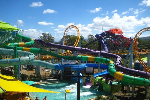 Gold Coast Theme Parks - E Caravan Parks 1