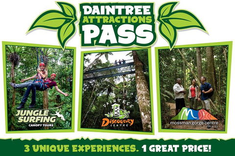 Daintree Atttractions Pass: The Best Of The Daintree In A Day - E Caravan Parks 0